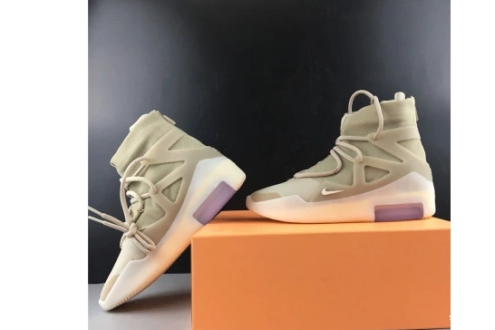 of Nike God  AR4237-900  Fear 1 Air Oatmeal 1011